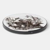 German Wirehaired Pointer Wireless Charger (Front 2)