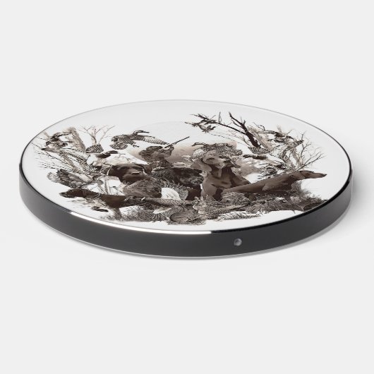 German Wirehaired Pointer Wireless Charger (Front 2)