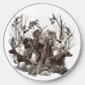 German Wirehaired Pointer Wireless Charger (Front)
