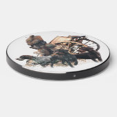 German Wirehaired Pointer Wireless Charger (Front 2)