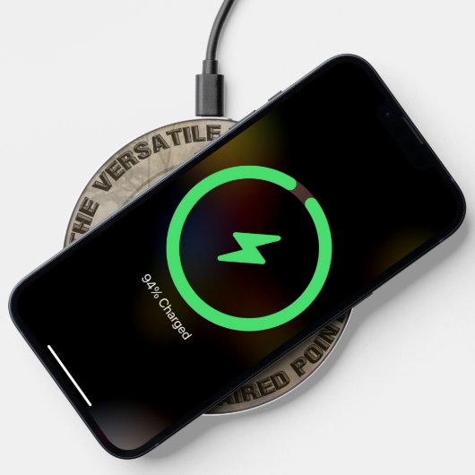 German Wirehaired Pointer Wireless Charger (Phone)