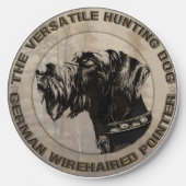 German Wirehaired Pointer Wireless Charger (Front)