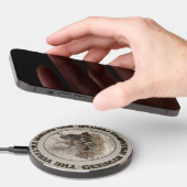 German Wirehaired Pointer Wireless Charger (Hand)