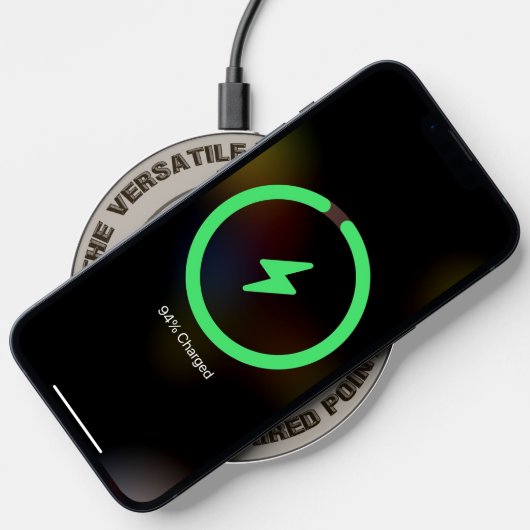 German Wirehaired Pointer Wireless Charger (Phone)