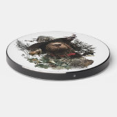 German Wirehaired Pointer Wireless Charger (Front 2)