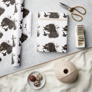 German Wirehaired Pointer Wrapping Paper