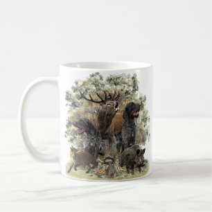 German wirehaired pointers, The Passion for Huntin Coffee Mug