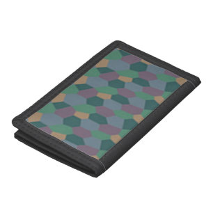 German World War I Lozenge Camo Wallet