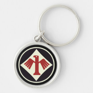 German WW2 airforce I/JG1 unit emblem Keychain