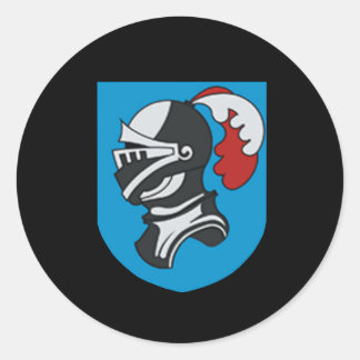 German WW2 airforce JG4 unit emblem  Classic Round Sticker