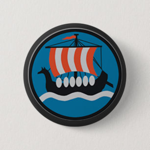 German WW2 airforce Luftfaffe unit logo, emblem Button