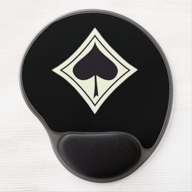 German WW2 airforce Luftwaffe emblem logo Gel Mouse Pad (Front)