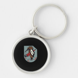 German WW2 airforce Luftwaffe emblem logo Keychain