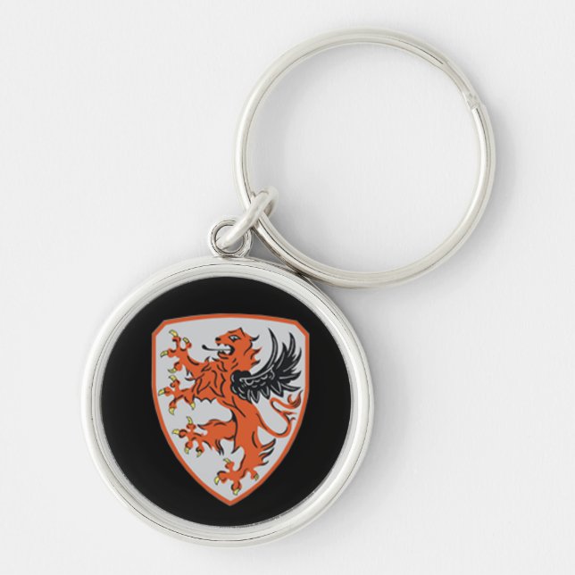 German WW2 airforce Luftwaffe Stab/KG55 logo Keychain (Front)