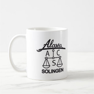 German ww2 Alcoso Solingen Coffee Mug