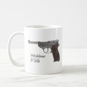 German WW2 Pistol Coffee Mug