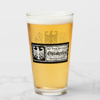 Germanfest - Oktoberfest Glass