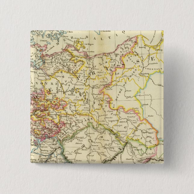 Germanic Confederation 2 Button (Front)