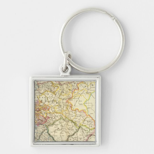 Germanic Confederation 2 Keychain (Front)
