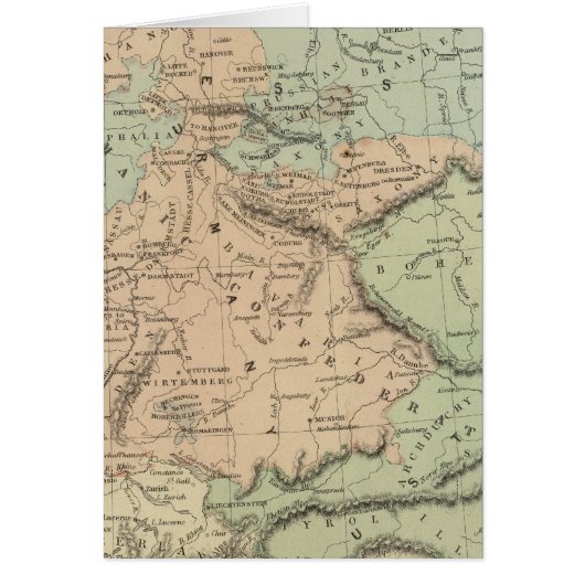 Germanic Confederation Cards (Front)