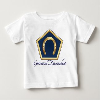 Germanna Descendant Baby T-shirt