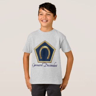 Germanna Descendant Kids T-shirt