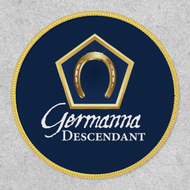 Germanna Descendant Patch (Front)