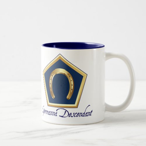 Germanna Descendant Two-Toned Mug
