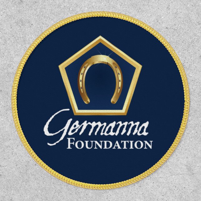 Germanna Foundation Patch (Front)
