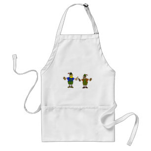 Germans with Beer and Sausages Apron