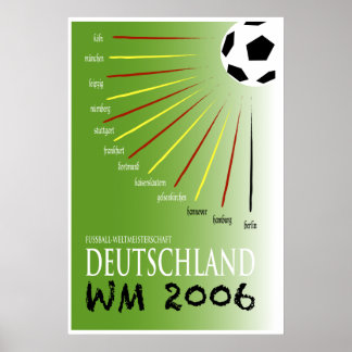 Germany2006 Poster