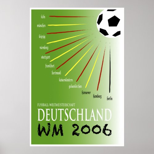 Germany2006 Poster