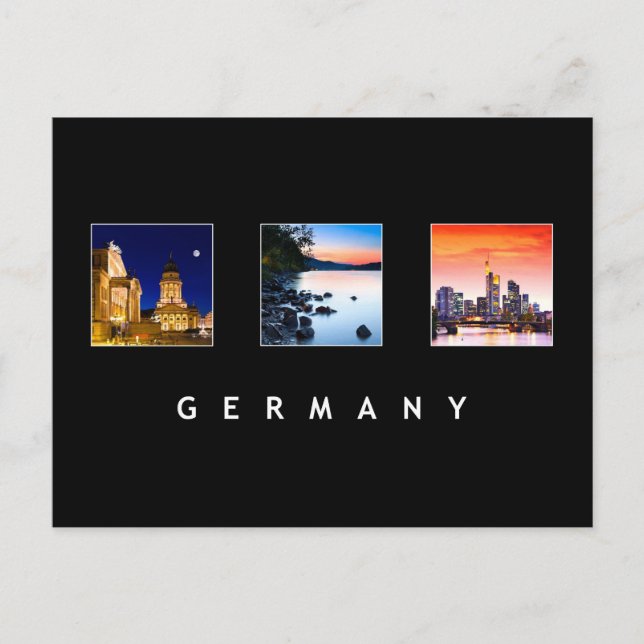 Germany 01D Postcard (Front)