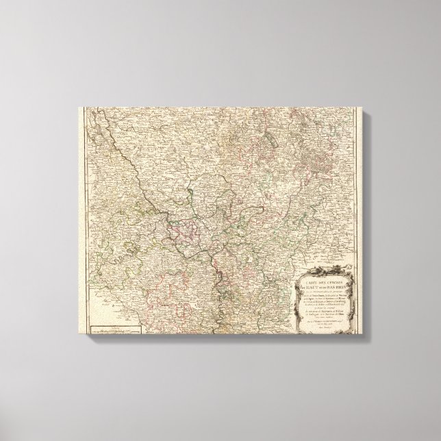 Germany 10 canvas print (Front)