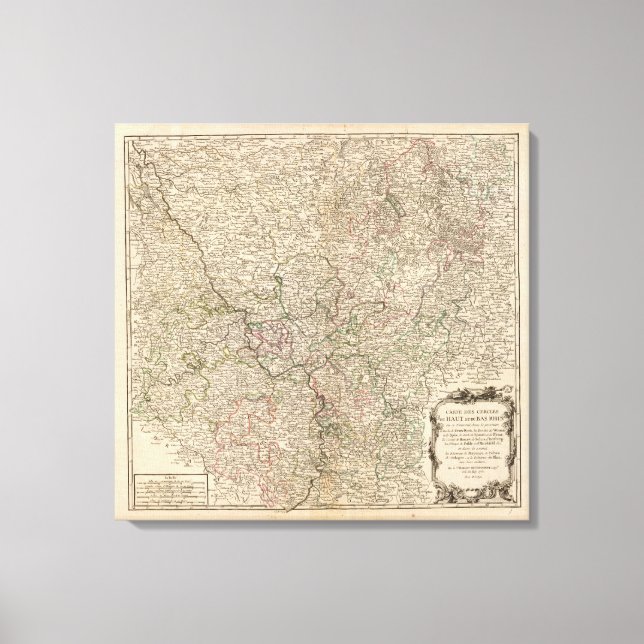 Germany 10 canvas print (Front)