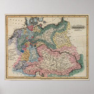 Germany 10 poster