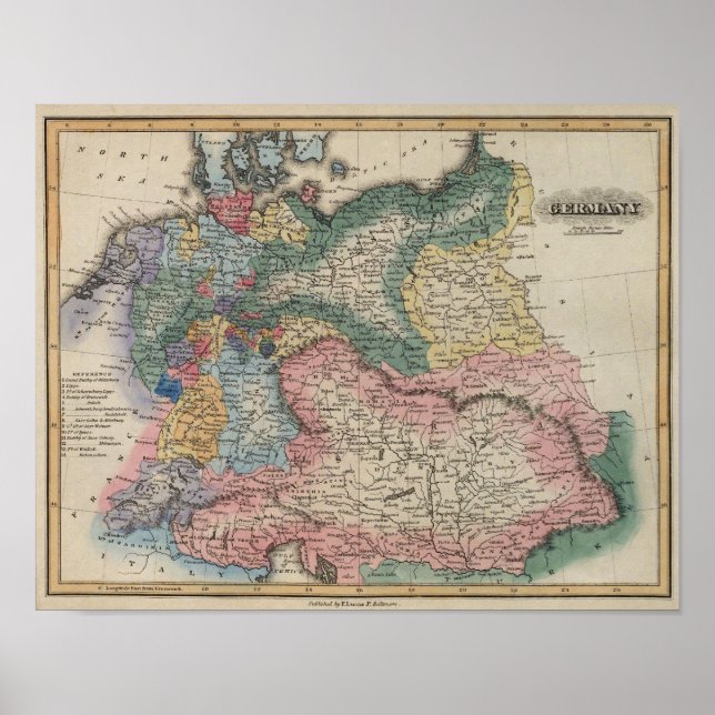 Germany 10 poster (Front)