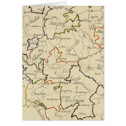 Germany 11 cards (Front)