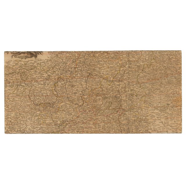 Germany 11 wood USB flash drive (Front)