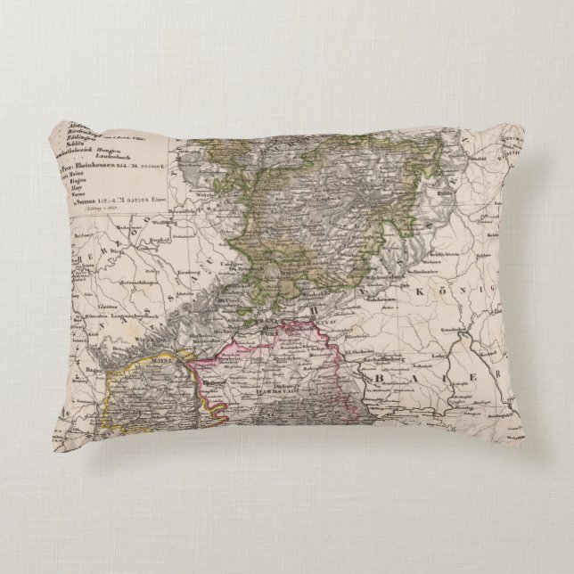 Germany 12 decorative pillow (Front)