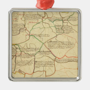 Germany 12 metal ornament