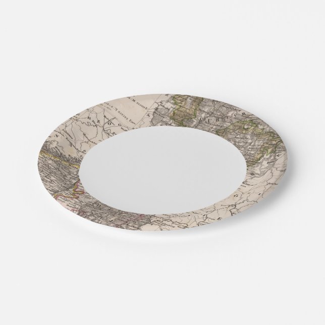 Germany 12 paper plates (Angled)