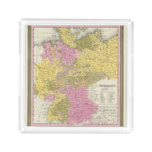 Germany 13 acrylic tray