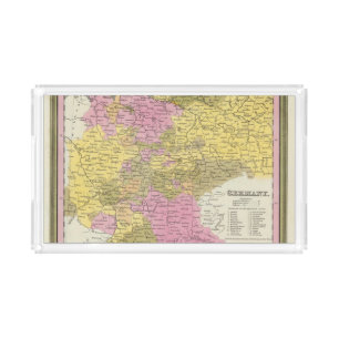 Germany 13 acrylic tray