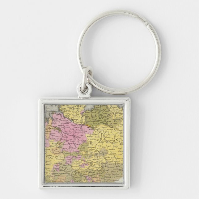 Germany 13 keychain (Front)