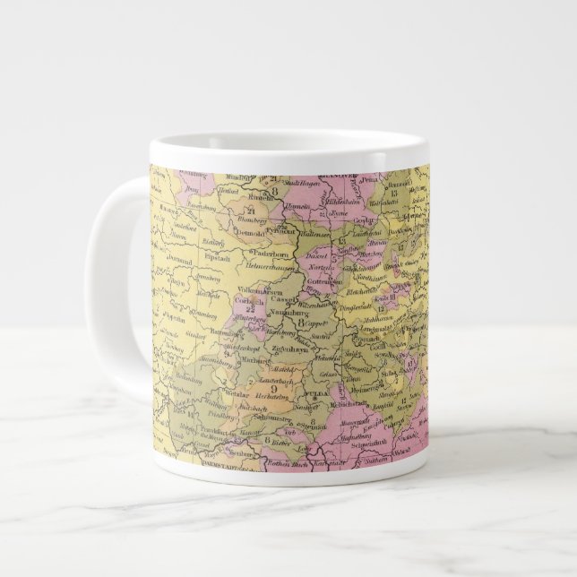Germany 13 large coffee mug (Front Left)