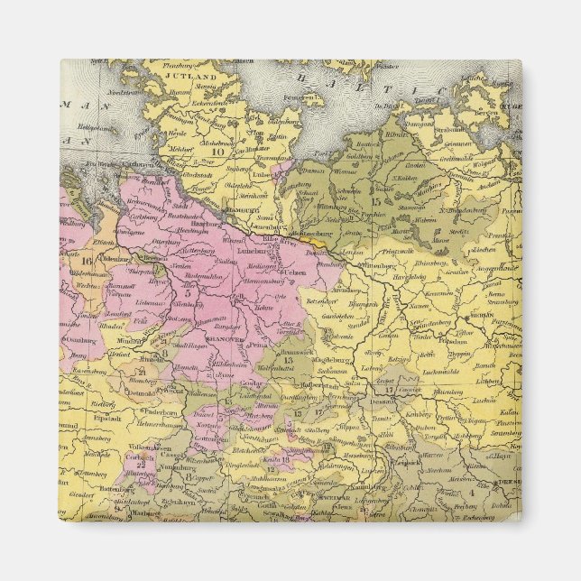 Germany 13 magnet (Front)