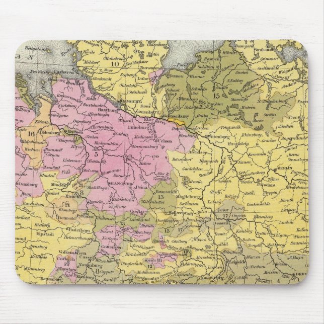 Germany 13 mouse pad (Front)
