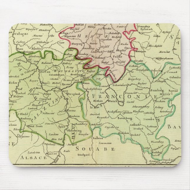 Germany 13 mouse pad (Front)