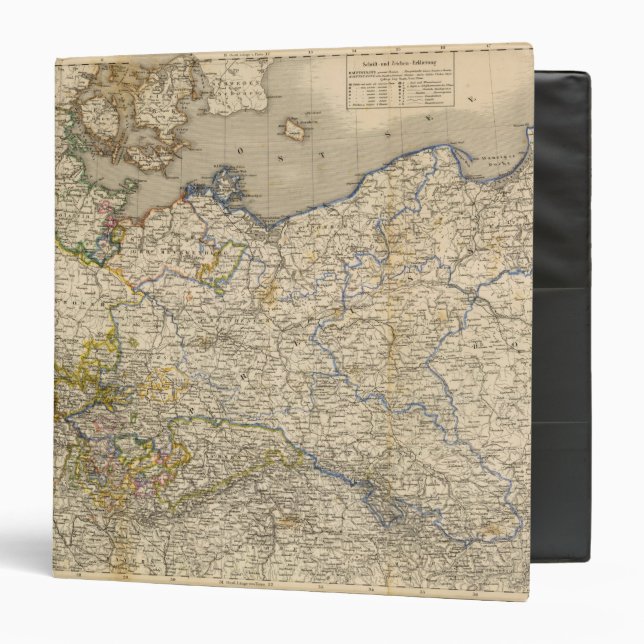 Germany 15 3 ring binder (Front/Inside)